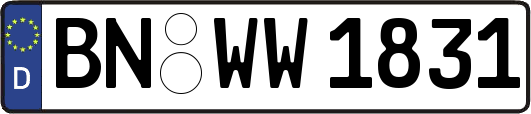 BN-WW1831