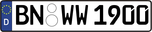 BN-WW1900