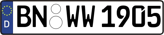 BN-WW1905
