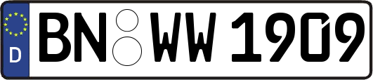 BN-WW1909