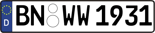 BN-WW1931