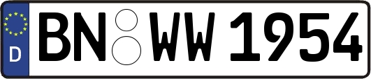 BN-WW1954