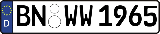 BN-WW1965