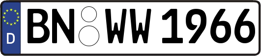 BN-WW1966
