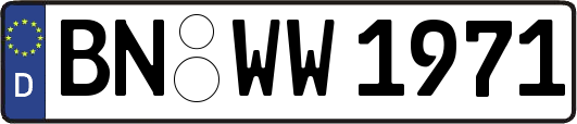 BN-WW1971