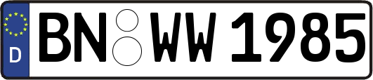 BN-WW1985