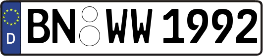 BN-WW1992