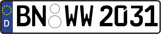 BN-WW2031