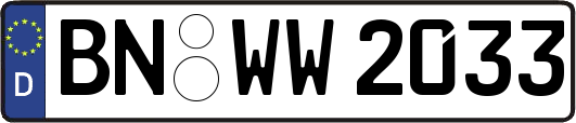 BN-WW2033