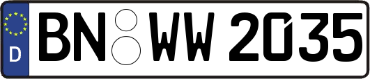 BN-WW2035