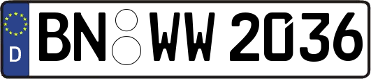 BN-WW2036