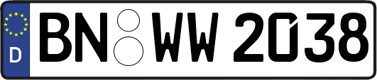 BN-WW2038