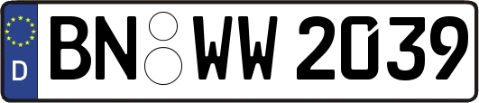 BN-WW2039