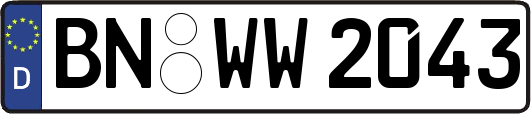 BN-WW2043