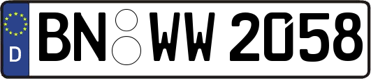 BN-WW2058