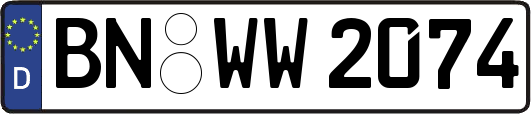 BN-WW2074