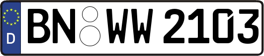 BN-WW2103
