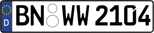 BN-WW2104