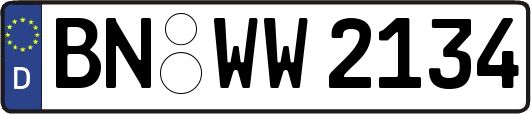 BN-WW2134