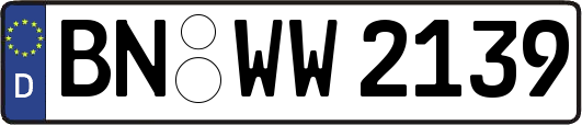 BN-WW2139