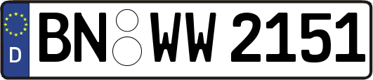 BN-WW2151