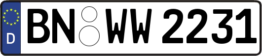 BN-WW2231