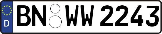 BN-WW2243