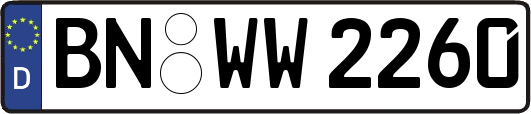 BN-WW2260