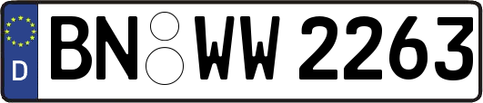 BN-WW2263