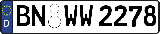 BN-WW2278
