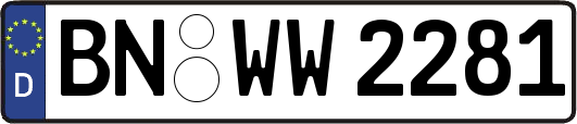 BN-WW2281