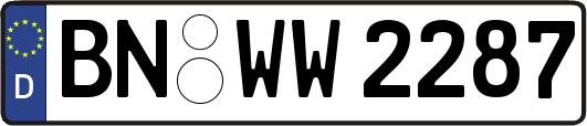 BN-WW2287