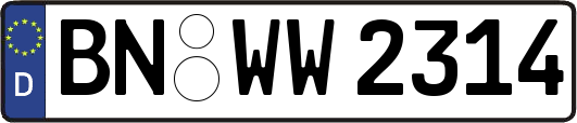 BN-WW2314
