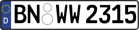 BN-WW2315
