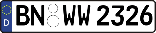 BN-WW2326