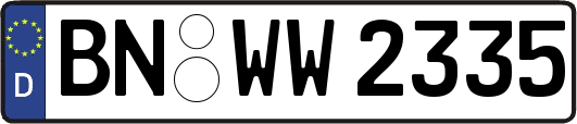 BN-WW2335