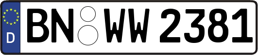 BN-WW2381