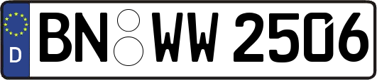 BN-WW2506