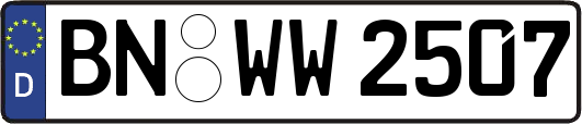 BN-WW2507