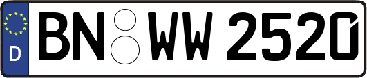 BN-WW2520