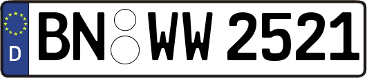 BN-WW2521