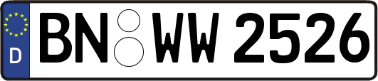 BN-WW2526