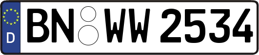 BN-WW2534