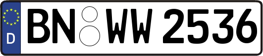 BN-WW2536