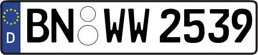 BN-WW2539