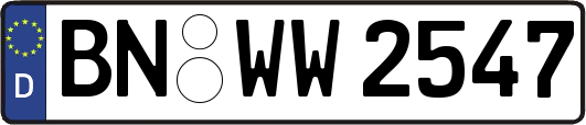 BN-WW2547