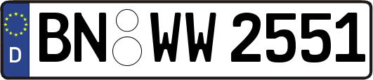 BN-WW2551