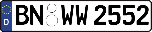 BN-WW2552