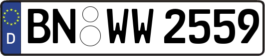 BN-WW2559