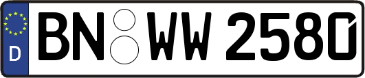 BN-WW2580